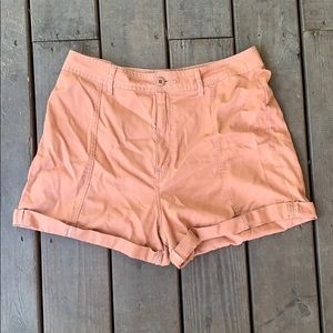 Peachy Safari Shorts